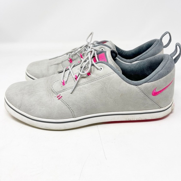Nike Shoes - NIKE GRAY LUNAR ADAPT SPIKELESS GOLF CLEATS SHOES WOMENS SZ 9
